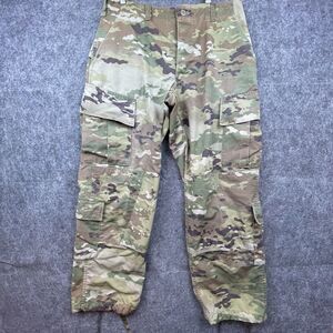 Army Combat Uniform Trouser Medium Short Camouflage Cargo Mosquito Treated